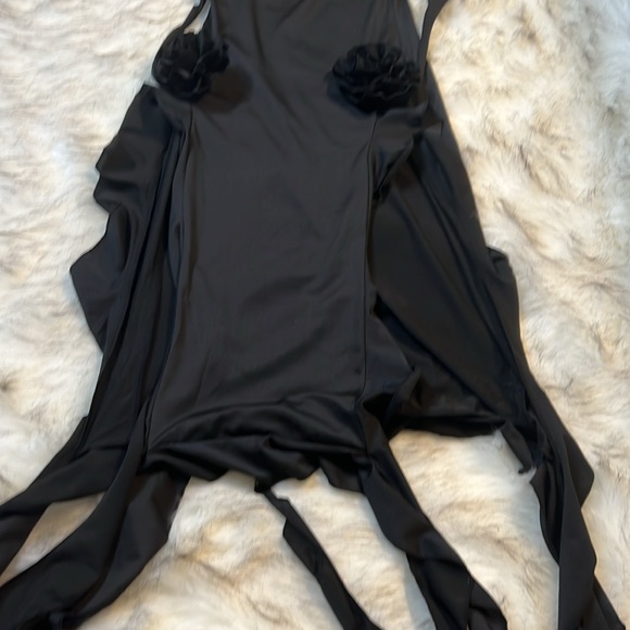 Miss Lola fringe black dress 🖤 - Picture 2 of 4